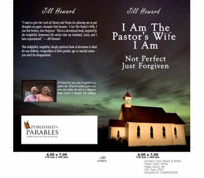 Paperback I Am The Pastor's Wife I Am Not Perfect, Just forgiven Book