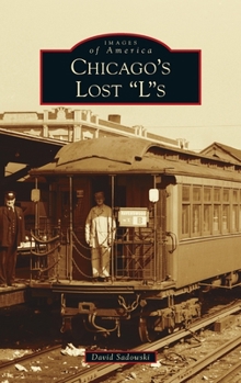 Hardcover Chicago's Lost Ls Book