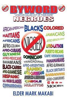 Paperback Byword: A Nation Called out of Their Name Book