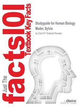 Paperback Studyguide for Human Biology by Mader, Sylvia, ISBN 9780077596101 Book
