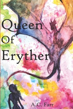 Paperback Queen of Eryther Book
