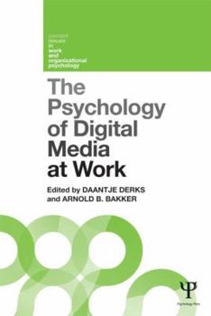 Paperback The Psychology of Digital Media at Work Book