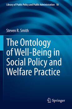 Paperback The Ontology of Well-Being in Social Policy and Welfare Practice Book