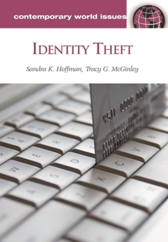 Hardcover Identity Theft: A Reference Handbook Book