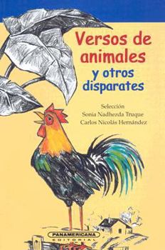 Paperback Versos Animales y Otros Disparates: Antologia de Poesia Infatil [Spanish] Book