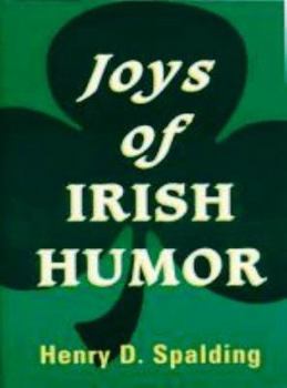 Paperback Joys of Irish Humor Book