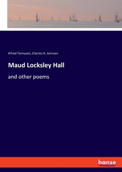 Paperback Maud Locksley Hall: and other poems Book