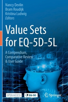 Paperback Value Sets for Eq-5d-5l: A Compendium, Comparative Review & User Guide Book