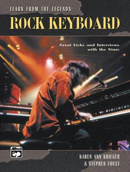 Paperback Learn from the Legends: Rock Keyboard Book