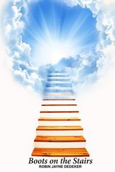 Paperback Boots on the Stairs Book