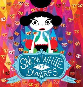 Hardcover Snow White and the 77 Dwarfs Book