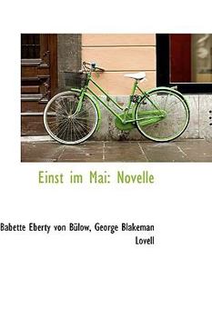 Paperback Einst Im Mai: Novelle Book