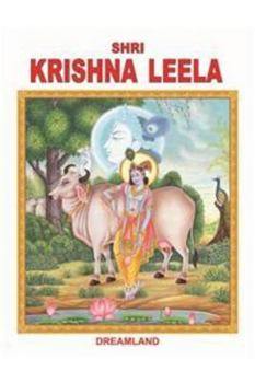 Hardcover Shri Krishna Leela (English) Book