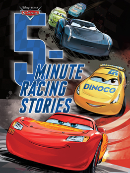 Hardcover 5-Minute Racing Stories Book