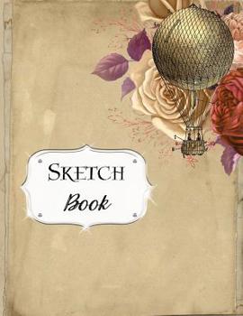 Sketch Book: Steampunk | Sketchbook | Scetchpad for Drawing or Doodling | Notebook Pad for Creative Artists | #13