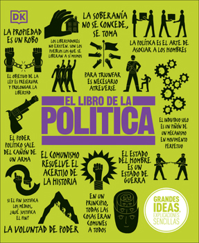 Hardcover El Libro de la Política (the Politics Book) [Spanish] Book