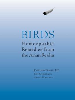 Paperback Birds: Homeopathic Remedies from the Avian Realm Book