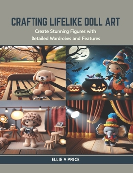 Paperback Crafting Lifelike Doll Art: Create Stunning Figures with Detailed Wardrobes and Features Book