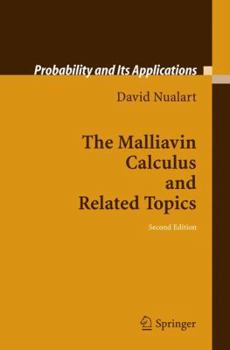 Hardcover The Malliavin Calculus and Related Topics Book