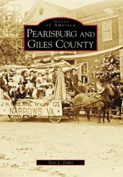 Paperback Pearisburg and Giles County Book