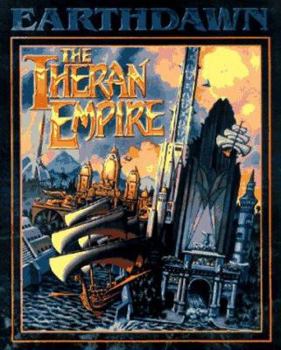 Paperback The Theran Empire (Earthdawn) Book