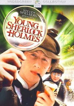 DVD Young Sherlock Holmes Book