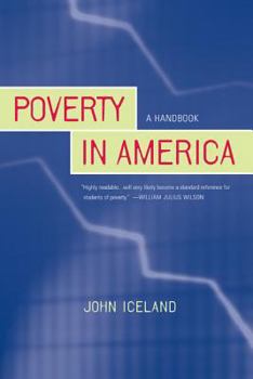 Paperback Poverty in America: A Handbook Book