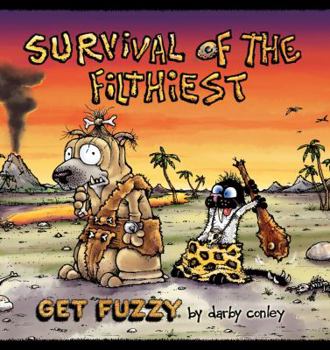 Paperback Survival of the Filthiest: A Get Fuzzy Collection Volume 17 Book