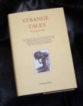 Hardcover Strange Tales Book