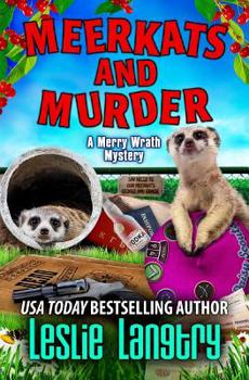Paperback Meerkats and Murder Book