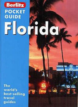 Paperback Berlitz Florida Pocket Guide Book