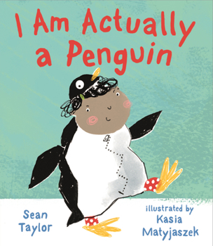 Hardcover I Am Actually a Penguin Book