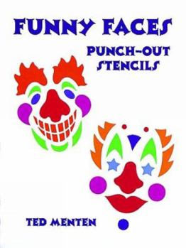 Funny Faces Punch-Out Stencils