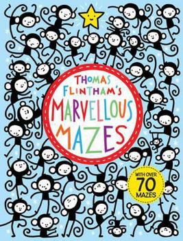 Paperback Thomas Flintham's Marvellous Mazes Book