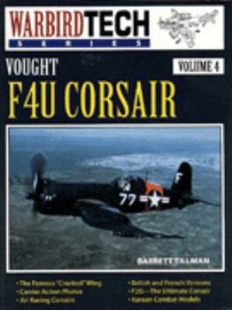 Paperback Vought F4u Corsair Book