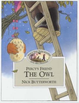 Paperback Percy's Friend the Owl Book