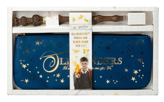 Misc. Supplies Harry Potter: Ollivanders(tm) Pouch and Elder Wand Pen Set Book