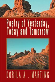 Paperback Poetry of Yesterday, Today and Tomorrow Book