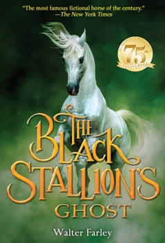 Paperback The Black Stallion's Ghost Book