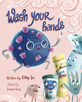 Paperback Wash your hands Book