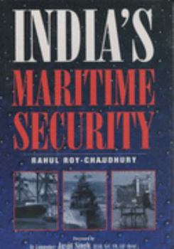 Hardcover India's maritime security Book