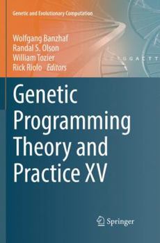 Paperback Genetic Programming Theory and Practice XV Book