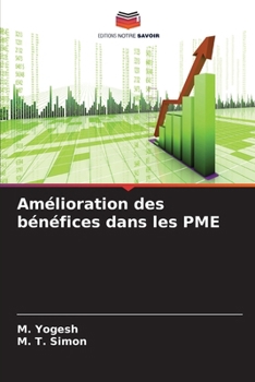 Paperback Amélioration des bénéfices dans les PME [French] Book
