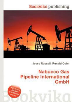 Paperback Nabucco Gas Pipeline International Gmbh Book