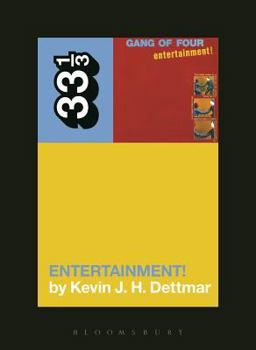 Paperback Gang of Four's Entertainment! Book