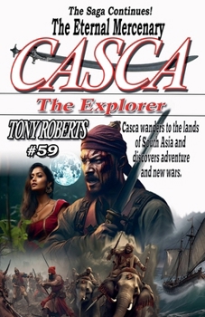 Paperback Casca The Explorer Book