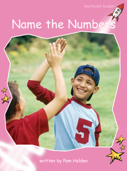 Name the Numbers - Book  of the Red Rocket Readers