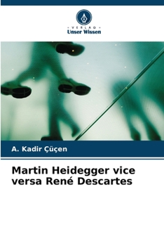Paperback Martin Heidegger vice versa René Descartes [German] Book