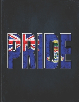 Pride: Cayman Islands Heritage Gift for Caymanian Coworker from George Town  Undated Planner Daily Weekly Monthly Calendar Organizer Journal