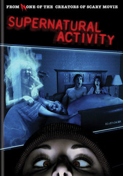 DVD Supernatural Activity Book
